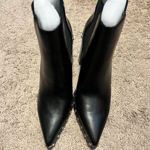 Black booties